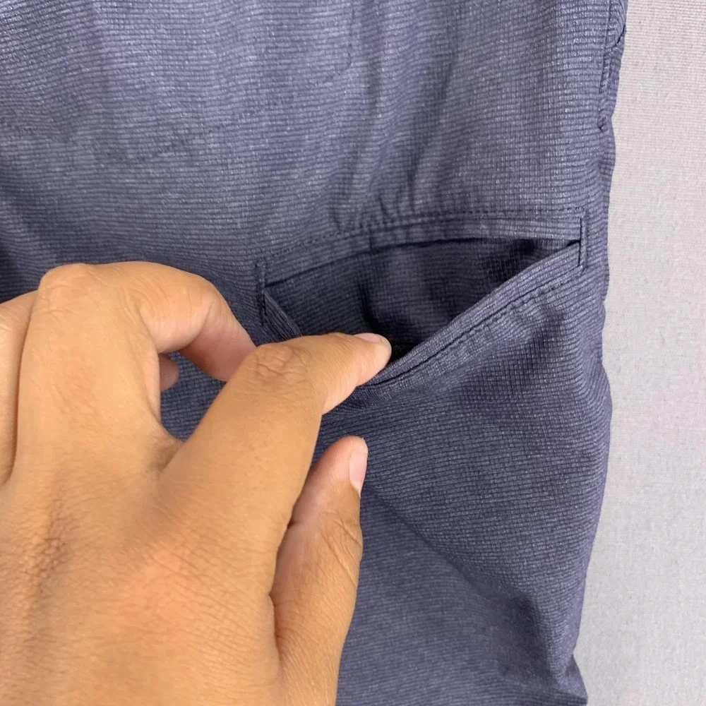 Kuhl Deceptr Pants Mens 36x30 Blue & Black Hiking Travel Stretch Tufflite EUC - Picture 7 of 16